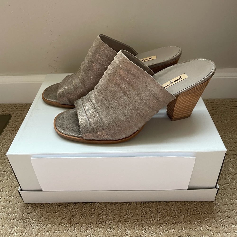 Paul Green New slip on Winston sandal size 8